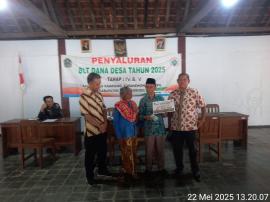 PENYALURAN BLT DANA DESA TAHAP 4 DAN 5 TAHUN 2025